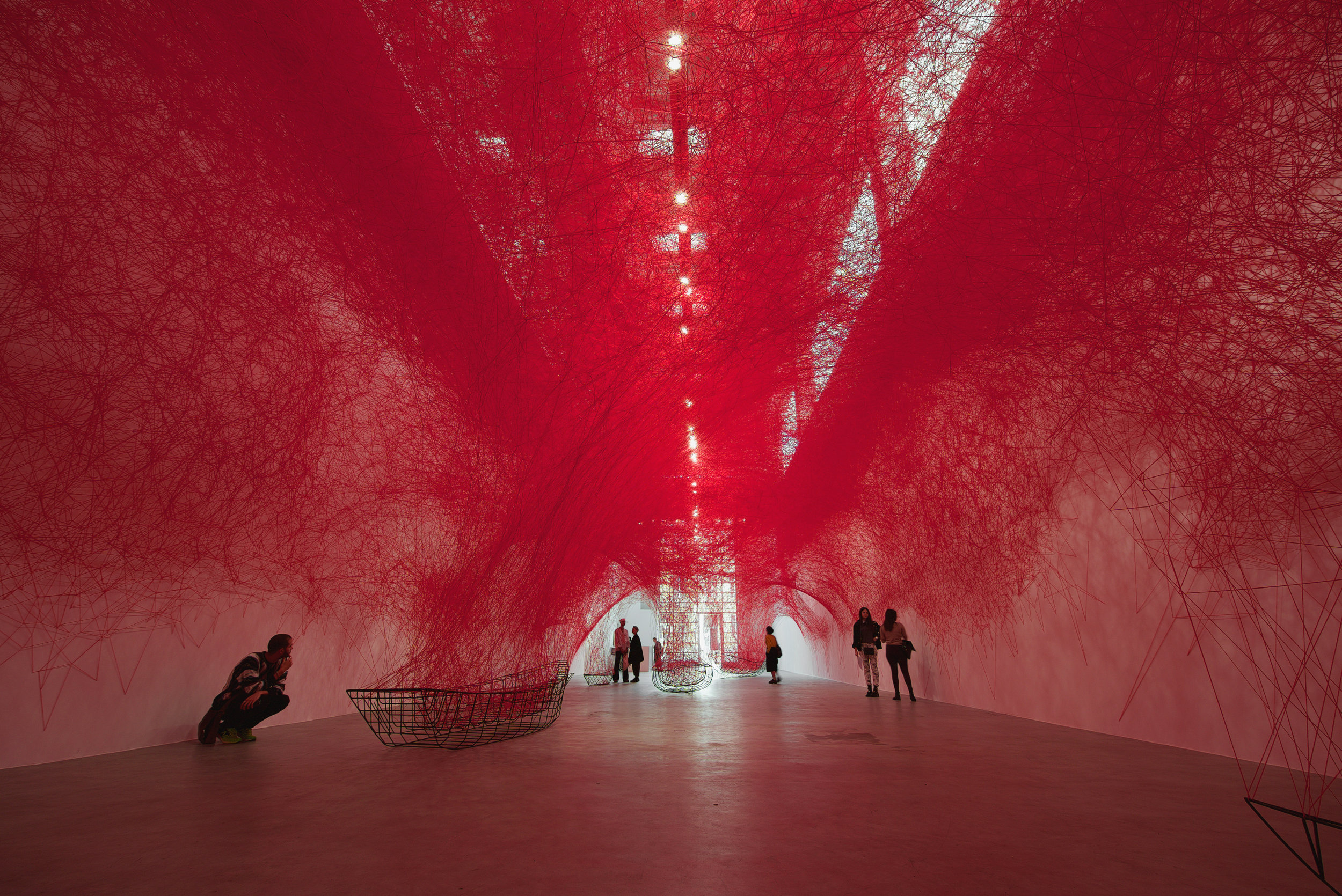 CHIHARU SHIOTA–塩田千春